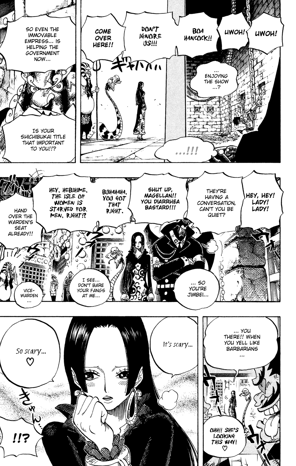 One Piece, Chapter 531 image 09